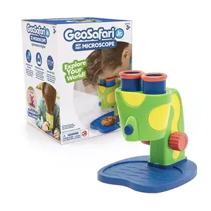 Educational Insights GeoSafari Jr.  My First Kids Microscope Toy, Preschool Science, STEM Toy, Classroom Must Haves, Ages 3+
