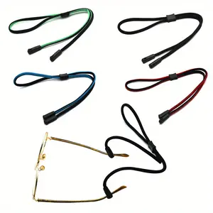 4PCS Adjustable Eyeglasses String Holder Strap - Eyeglass Chains for Women Man