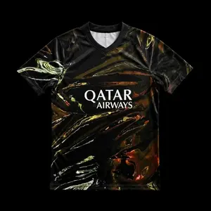 Paris 2 Stars Night Edition Jersey 2025/2026 – Back2Back Champions Shirt – Paris Football Kit, Lightweight Fan Tee Soccer Jersey, High-Performance Sports Wear, Breathable Mesh Football Top, All Seasons Casual Style