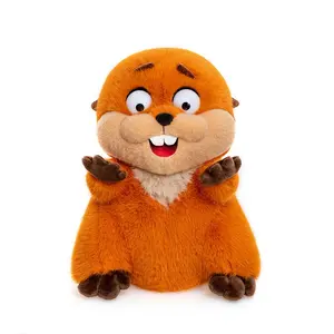 April Fool's Day Prank Beaver Plush Toy, Room Decoration, Kids Birthday Gift, Mother's Day, Graduation, Wedding, Christmas