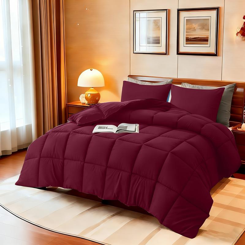 2-3 Piece Comforter Set - Soft, Luxury Warmth| Queen/King/Cal King| 1 Comforter + 1/2 Pillowcases| Machine Washable| Winter Bedding Essential