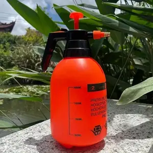 2L High Pressure Air Sprayer, Handheld Portable Garden Watering Can with Adjustable Nozzle, Ideal for Lawn, Flowers, Home Cleaning, Plant Lovers