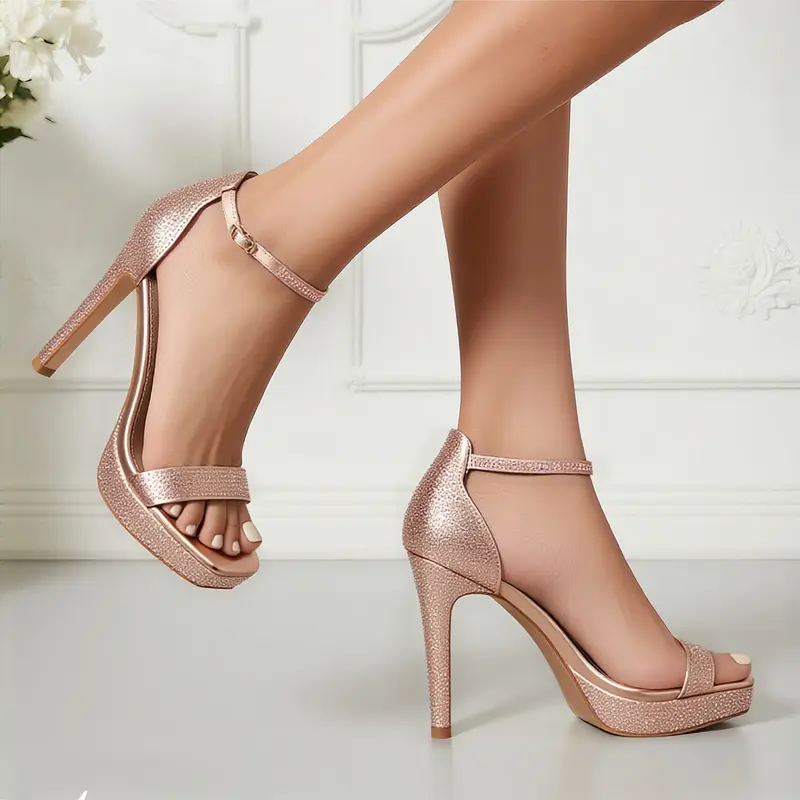 Formal comfort rose gold heels - TikTok Shop Formal comfort rose gold heels - TikTok Shop