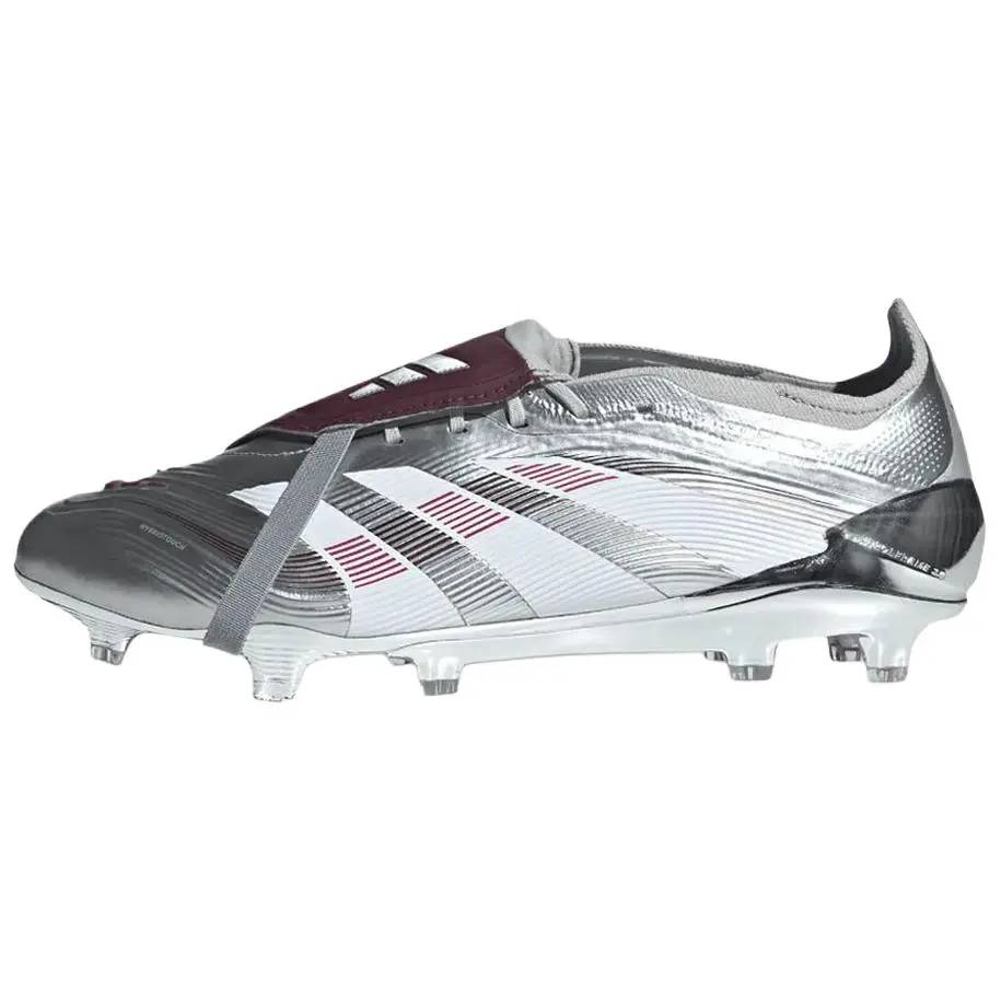 Adidas Predator Elite Foldover Tongue FG Jude Bellingham Chrome Dream Stylish Comfortable Durable Non-slip Soccer Cleats IH0894