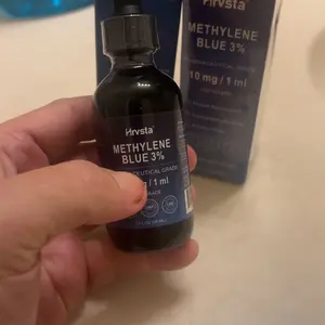Methylene Blue Pharmaceutical Grade - Methylene Blue 3% - Liquid Drops Aqueous Solution 10 mg / 1 ml - Third Party Tested - Formaldehyde & Alcohol-Free - Made in USA 2 Fl OZ