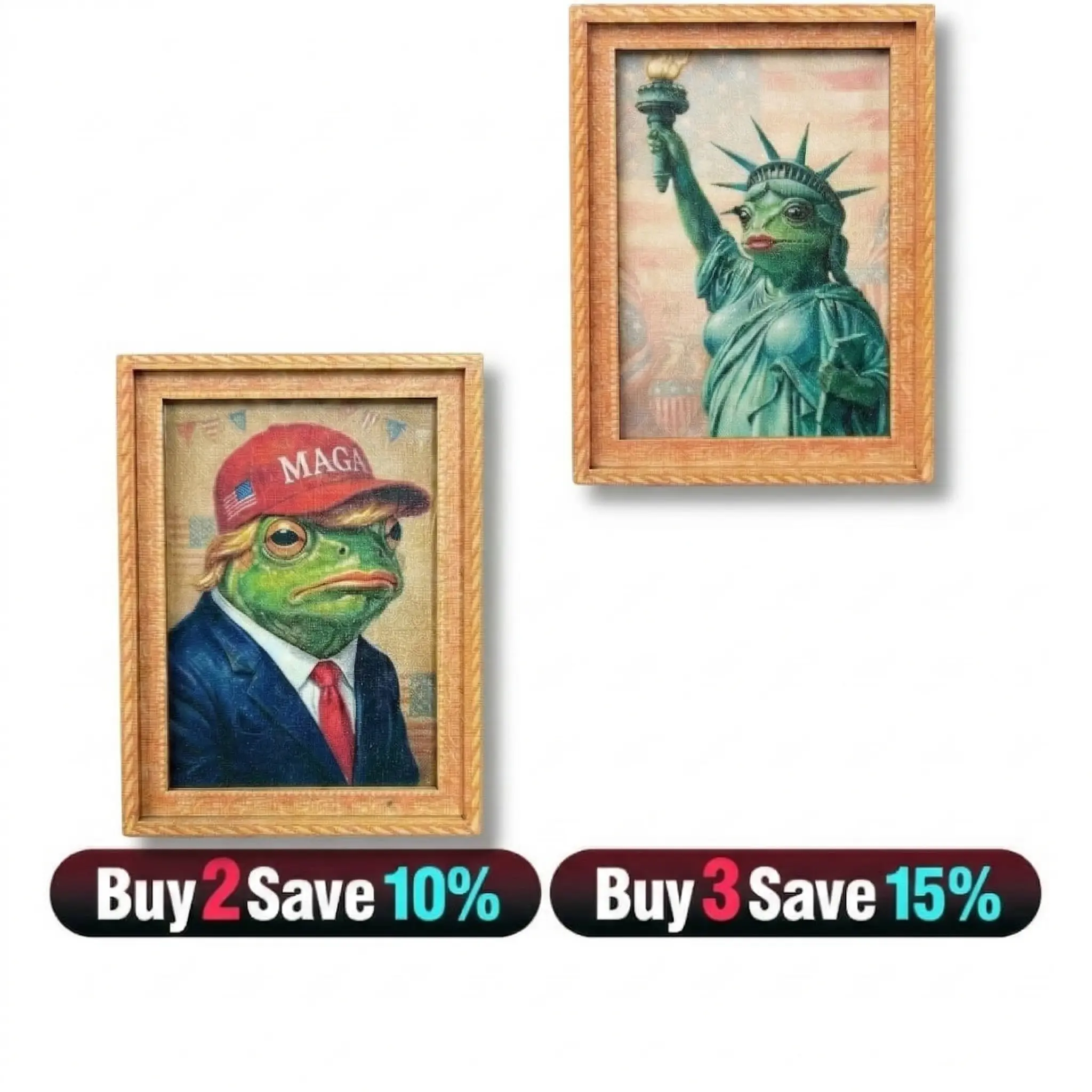 MAGA Frog 2 Pcs