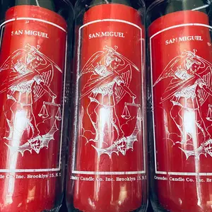 7 Day Saint Pull-Out Candle