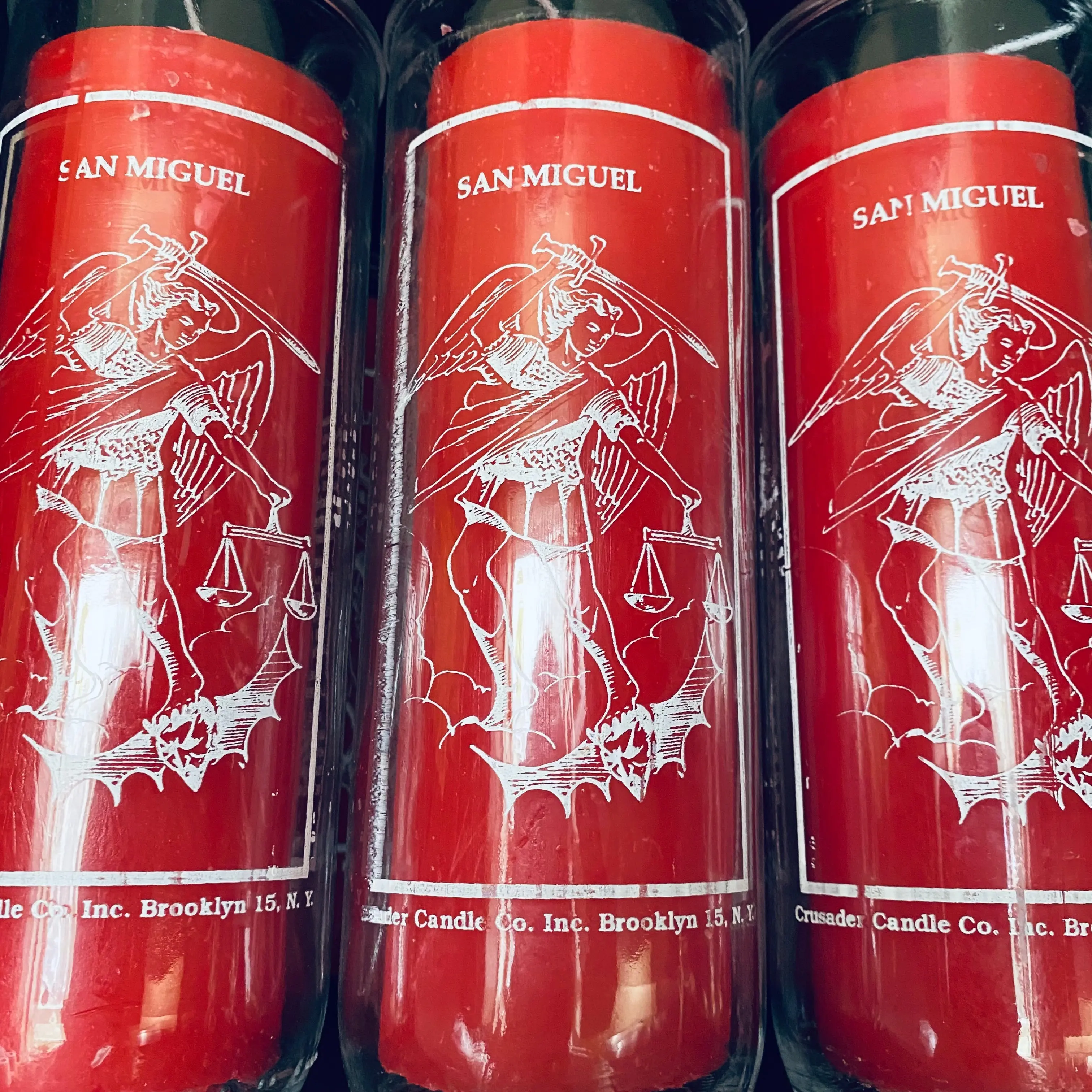 7 Day Saint Pull-Out Candle