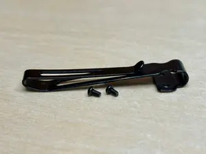 Clip for Castor flashlight