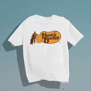 Honky Bucket Shirt Crack Barrel Mock Hoodie Honkey Bucket Funny Tee Hoodied Everyday Cotton Sweaters