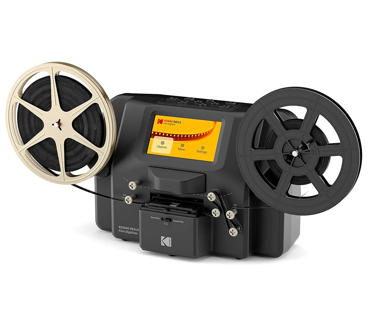 KODAK Reels Digitizer 8mm & Super 8 Films PhotoScanner KODAK Reels Digitizer 8mm & Super 8 Films PhotoScanner