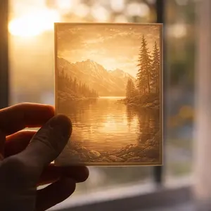 Custom 3D Lithophane from your photo