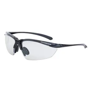 Crossfire Sniper Safety Glasses Pearl Gray with Indoor-Outdoor Lenses