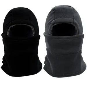 Windproof Balaclava Ski Mask Unisex - Thermal Fleece Full Face with Neck Ear Protection for Extreme Cold Motorcycle Cycling Snowboarding