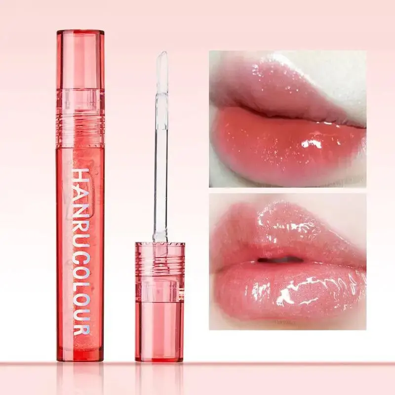 Hydrating Glitter Lip Balm, Nourishing Vegan Liquid Formula for a Smooth Glossy Finish - Multi-Use for Cheeks & Eyelids, 0.9 fl oz