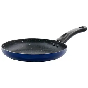 Oster Luneta 8" Aluminum Nonstick Frying Pan in Blue