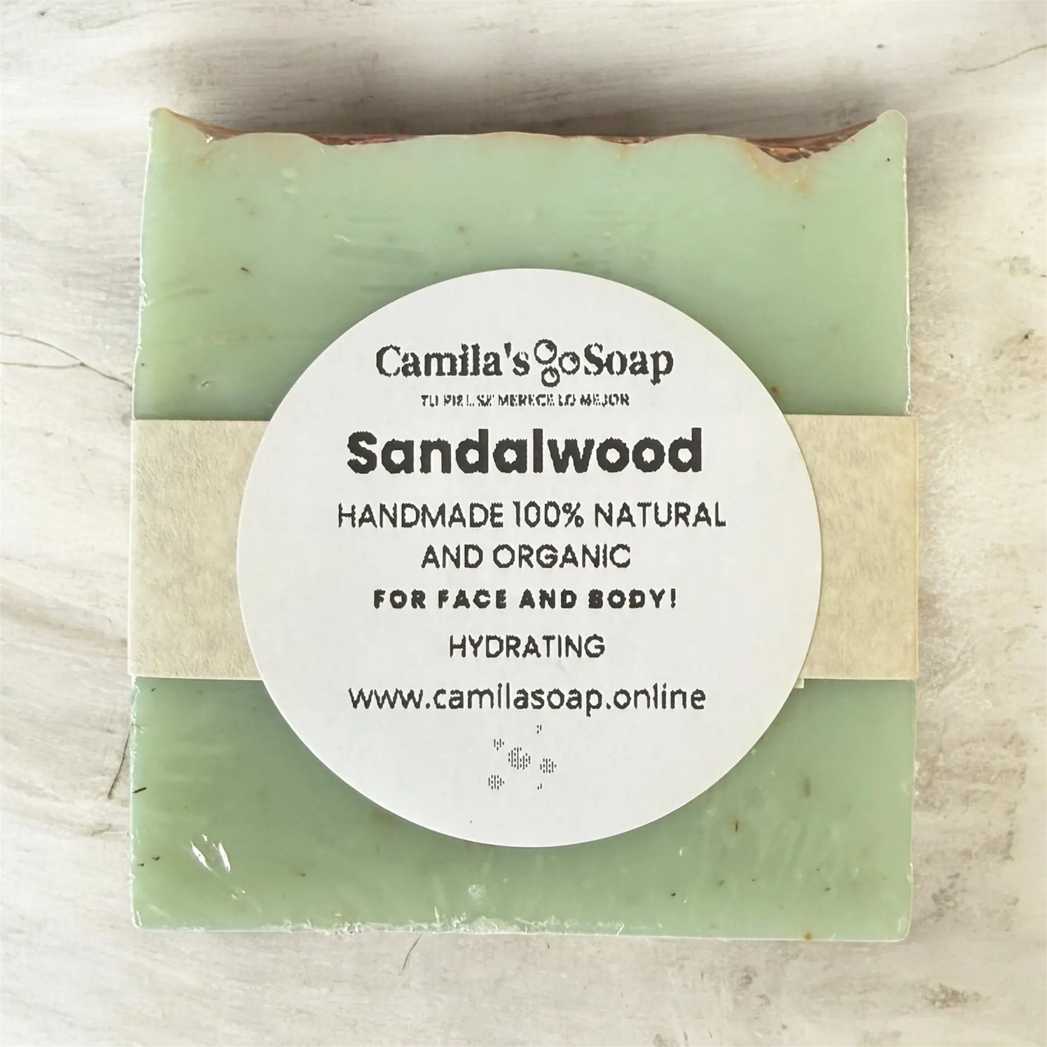 Sandalwood Soap