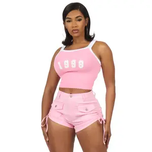 Shaneeka Pink Tank Top Shaneeka Pink Tank Top