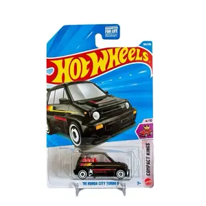 Hot Wheels ‘85 Honda City Turbo II 1:64 Diecast Car Collectible Model Asian JDM Hot Wheels Diecast Cars