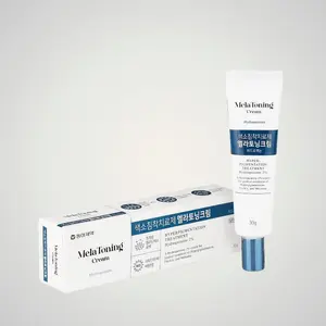 Dong-A Pharm Melatoning Cream 30g - Niacinamide & Centella Asiatica Hydrating Moisturizer for Sensitive Skin Daily Brightening & Repair