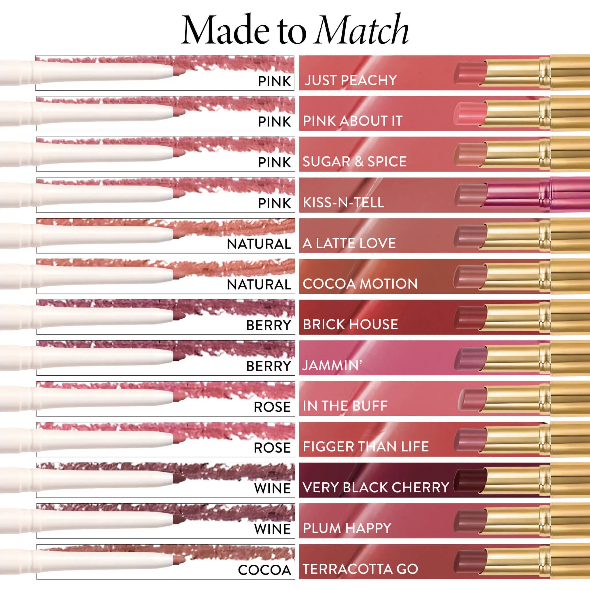 Laura Geller Jelly Balm Hydrating Lip Color + Line Smoother Featherproof Lip Liner Duo Laura Geller Jelly Balm Hydrating Lip Color + Line Smoother Featherproof Lip Liner Duo