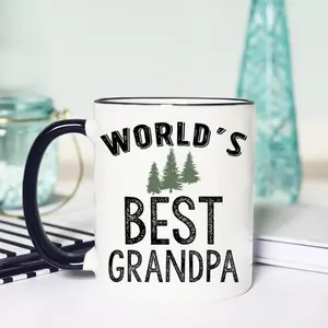 Worlds Best Grandpa, Grandpa Mug, Gifts for Grandpa, Grandpa Coffee Mug, Grandfather Gift