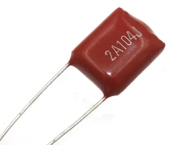 0.1uF ±5%, 250VAC Panasonic, Metallized Polyester Film Capacitor