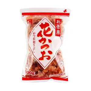 KANESON Premium Bonito Flakes - Japanese Dashi Fish Flakes 100g for Udon Soup & Okonomiyaki