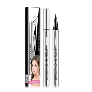 Waterproof Smudge-Proof Eyeliner – 24HR Intense Black Precision,Long-Lasting Eyeliner Lightweight, Smooth Application, Ultra-Creamy Silky Texture (1PCS)