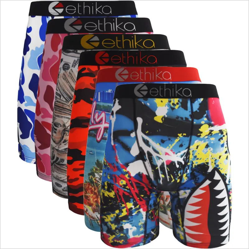 Knocker Men's 100% Cotton Plain Boxer Shorts – 3 Or 6 Pack, Solid Assorted Colors (S-3XL, Breathable)