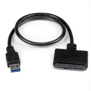 Startech Connect A 2.5in Sata Hard Drive To Your Computer Using A Portable Cable With Ua