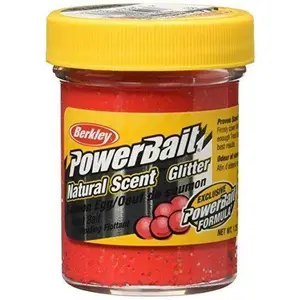 Berkley PowerBait Natural Scent Glitter Trout Bait Berkley PowerBait Natural Scent Glitter Trout Bait