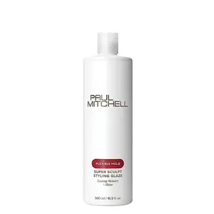 Paul Mitchell Super Sculpt Styling Liquid Haircare - Fast Drying Glaze for Flexible Hold & Shine - Vegan, Paraben Free, Breezy Floral Fragrance