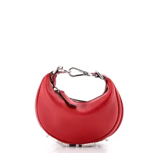 Pre-owned FENDI Leather Shoulder Bags Fendigraphy Bag Nano by Rebag