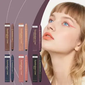 Zephoco Dual-Ended Eyeliner Pen — Smooth, Quick-Drying Color, Long-Lasting Wear, Easy for Beginners