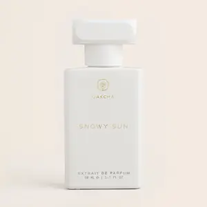 Snowy Sun – White Floral Amber Extrait de Parfum | Orange Blossom, Vanilla & Benzoin | Unisex Fragrance