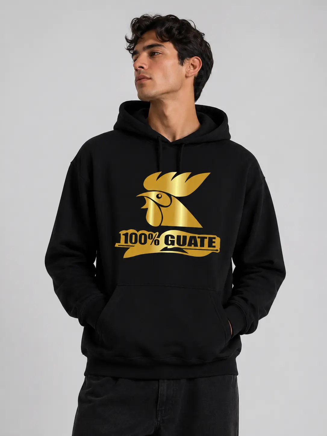 Gallo 100% Guate Hoodies Unisex High Qualilty Soft Sweatshirts  Long Sleeve Polyester beautiful designs