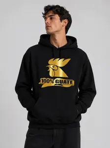 Gallo 100% Guate Hoodies Unisex High Qualilty Soft Sweatshirts  Long Sleeve Polyester beautiful designs
