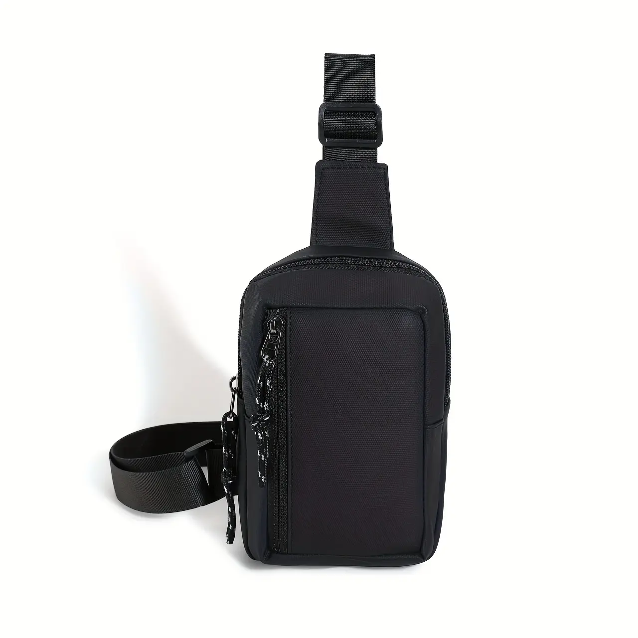 Waterproof Sling Bag for Men & Women | Crossbody Chest Bag with Multiple Zip Pockets, Adjustable Shoulder Strap for Travel, Hiking, Cycling, Running & Everyday Carry | Viral EDC Bag | TikTok Made Me Buy It