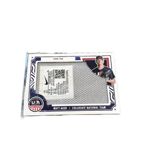 Matt ager laundry tag patch shoe patch /2 factory sealed