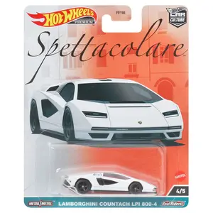 Hot Wheels Car Culture 2023 Spettacolare Lamborghini Countach LPI 800-4