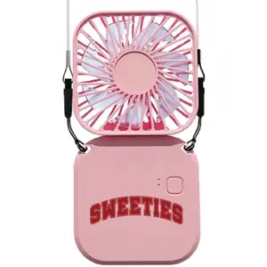 SWEETIES ELECTRIC MINI FAN PINK