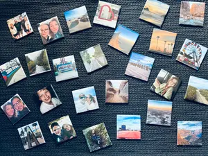 2x2 inch Square Custom Photo Magnet 2x2 inch Square Custom Photo Magnet