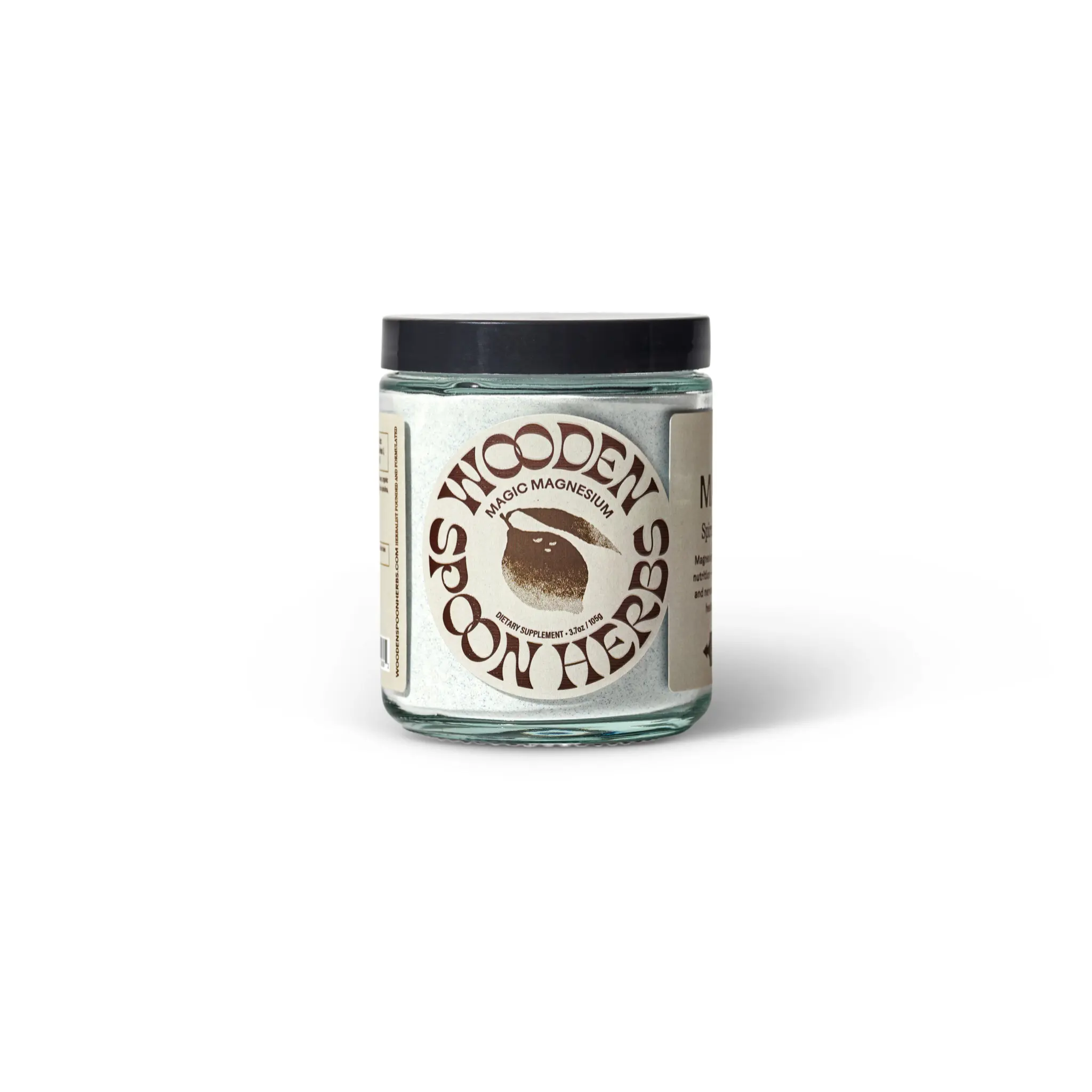 Wooden Spoon Herbs Magic Magnesium Spirulina Blue Lemonade Flavor