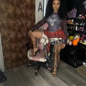 Plaid Play Skirt