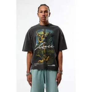 Pacsun Men's Forever Angel Oversized T-Shirt