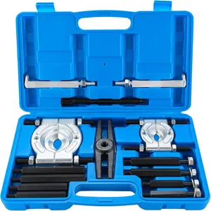 14PCS 5 Ton Bearing Puller Set: Wheel Hub Axle Separator Kit with 2"/3" Jaws - Heavy Duty Removal Tool