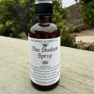 The Student Spray for Studying, Test Taking
