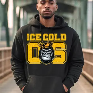 Alpha Phi Alpha Hoodie. Alpha 1906 Fraternity Hoodie. Ice Cold Brothas, The Oldest & The Coldest, Men of Distinction.