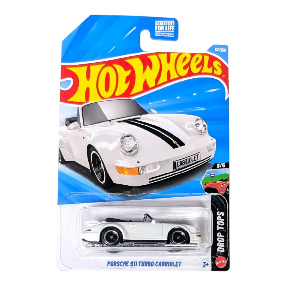 Porsche 911 Turbo Cabriolet - Hot Wheels